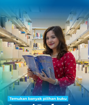 Temukan Banyak Pilihan Buku, Ayomi Berkunjung ke Perpustakaan BI Sultra
