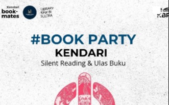#BOOKPARTY KENDARI