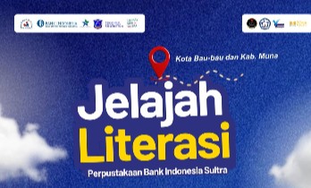 Jelajah Literasi Perpustakaan BI Sultra